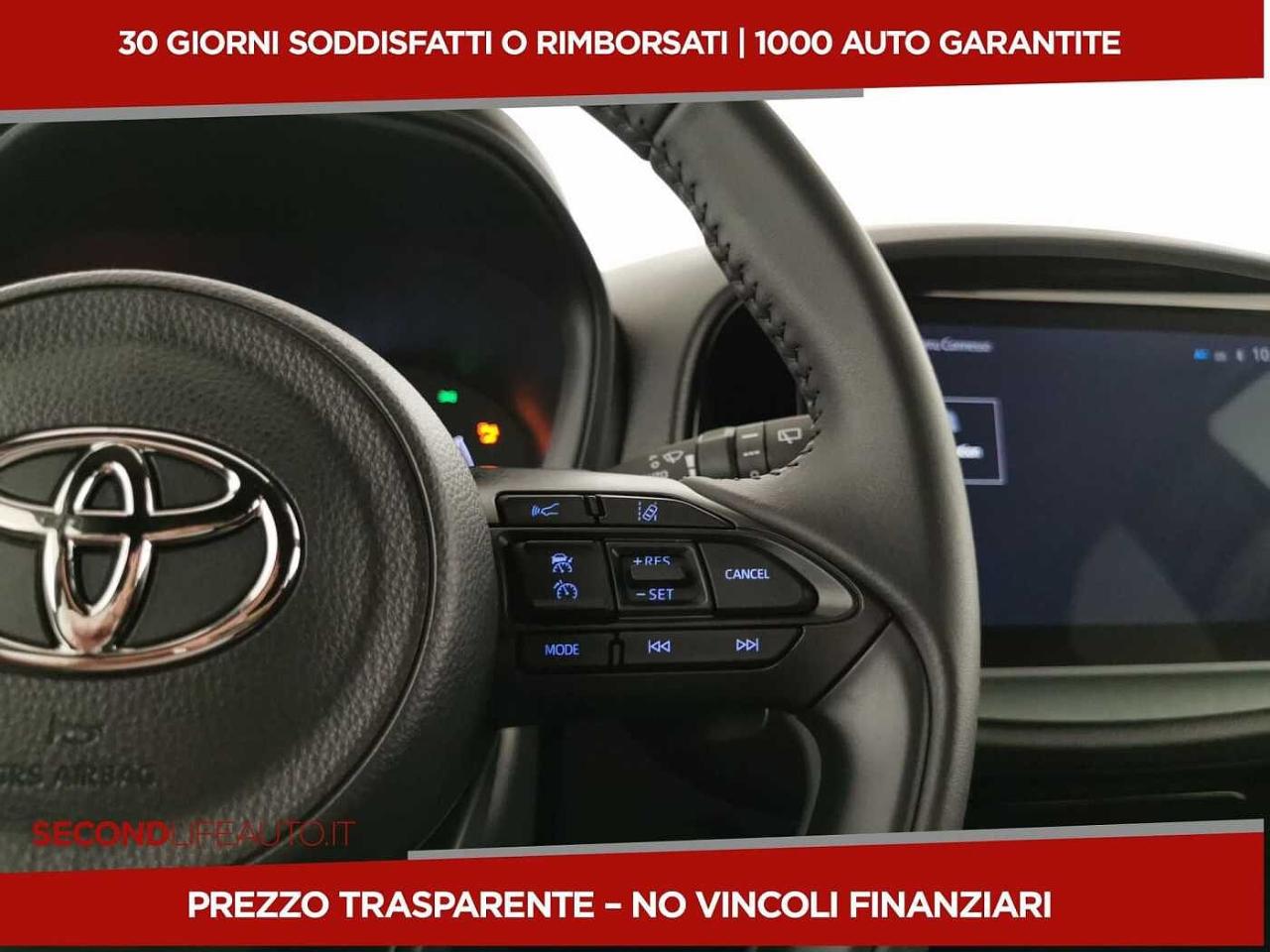 Toyota Toyota Aygo usata 8
