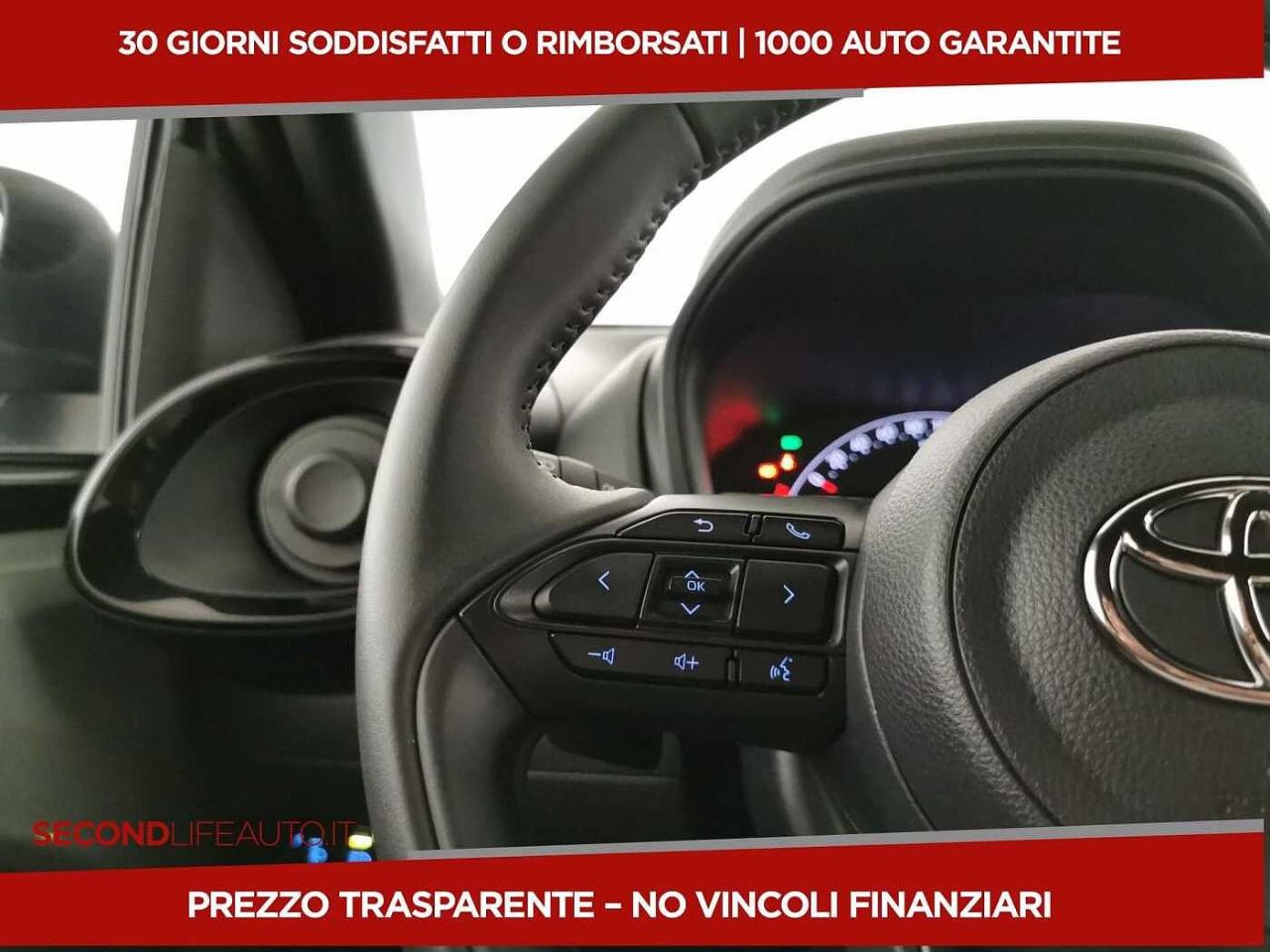 Toyota Toyota Aygo usata 9