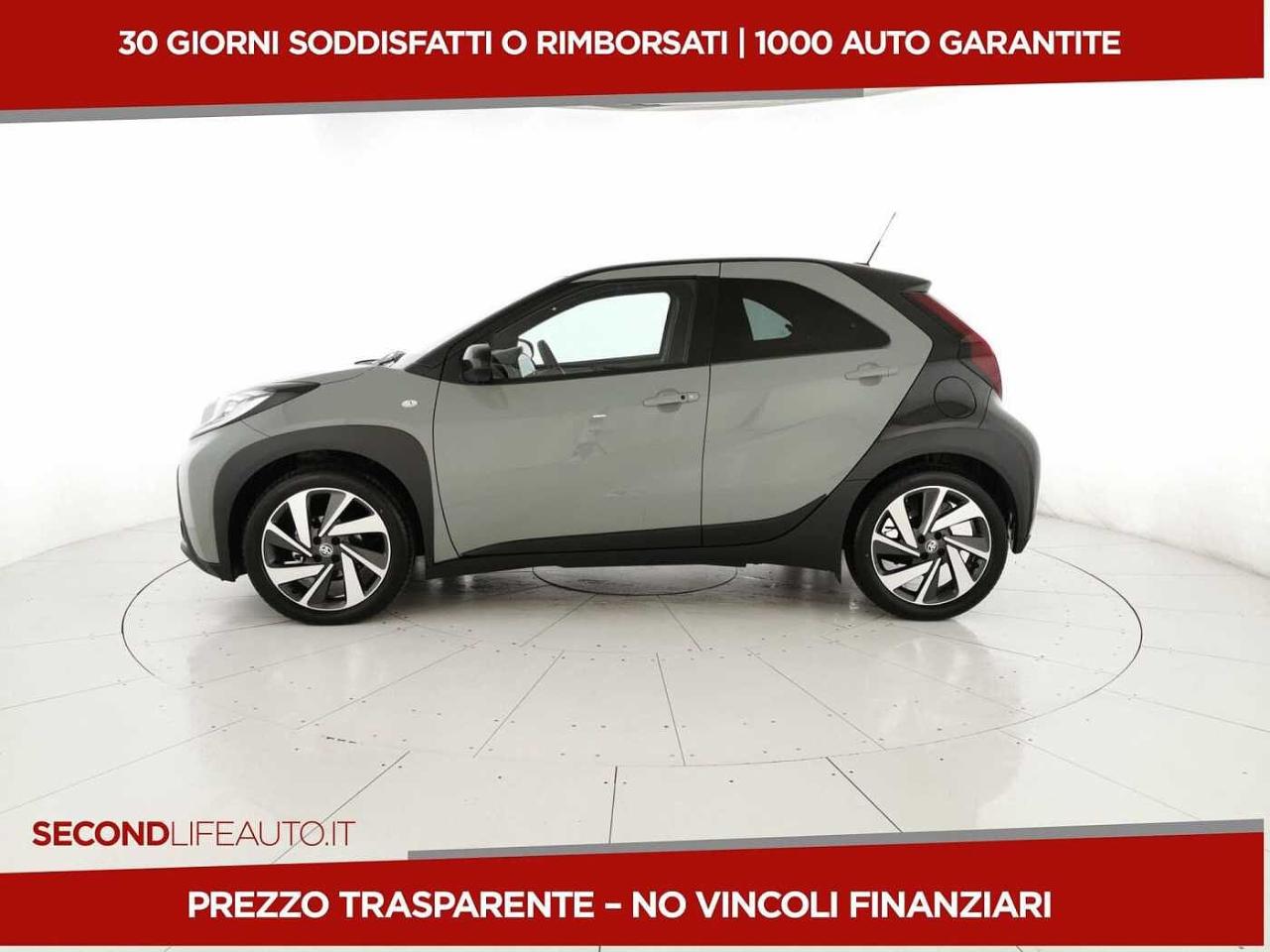 Toyota Toyota Aygo usata 11