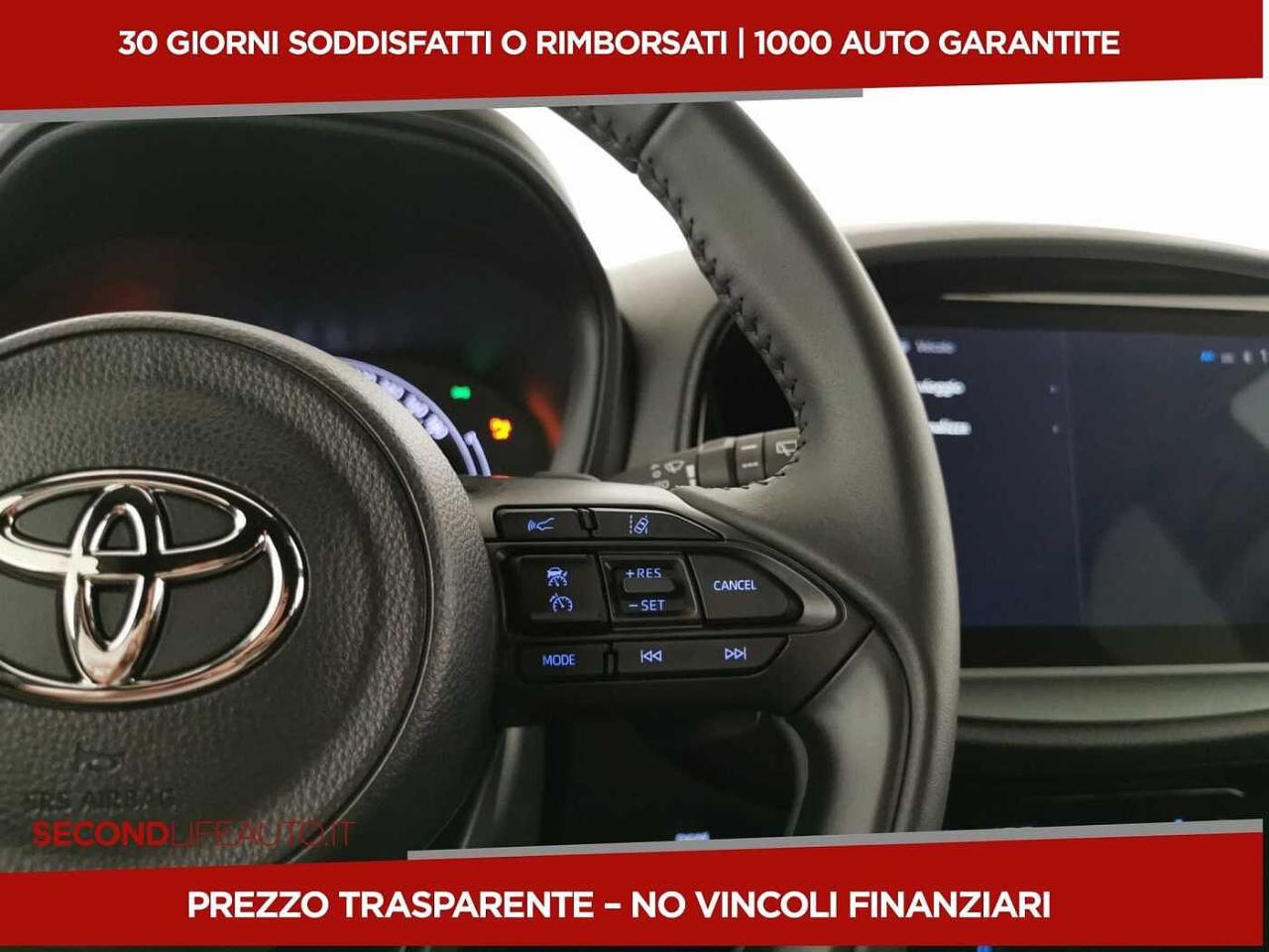 Toyota Toyota Aygo usata 16