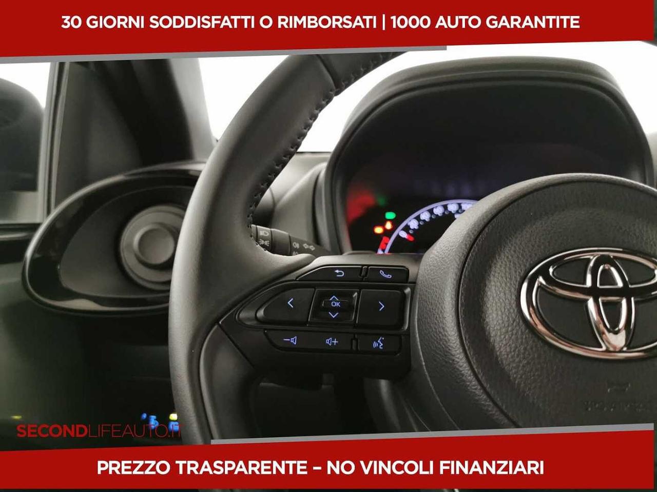 Toyota Toyota Aygo usata 17