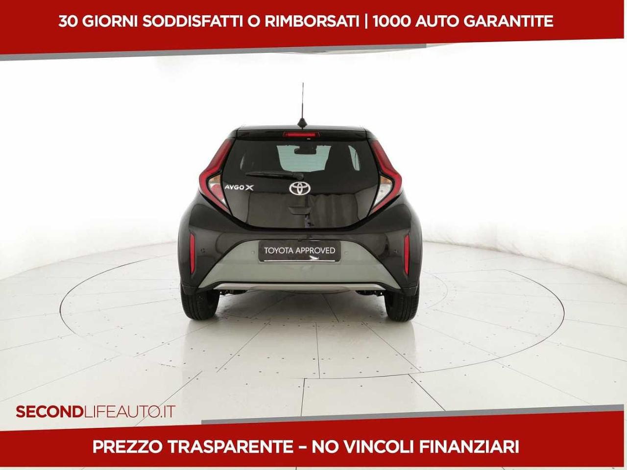 Toyota Toyota Aygo usata 22