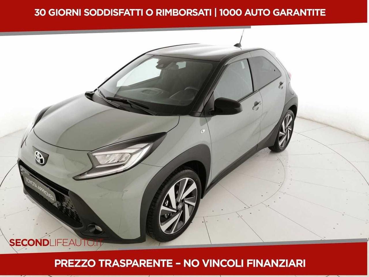 Toyota Toyota Aygo usata 28