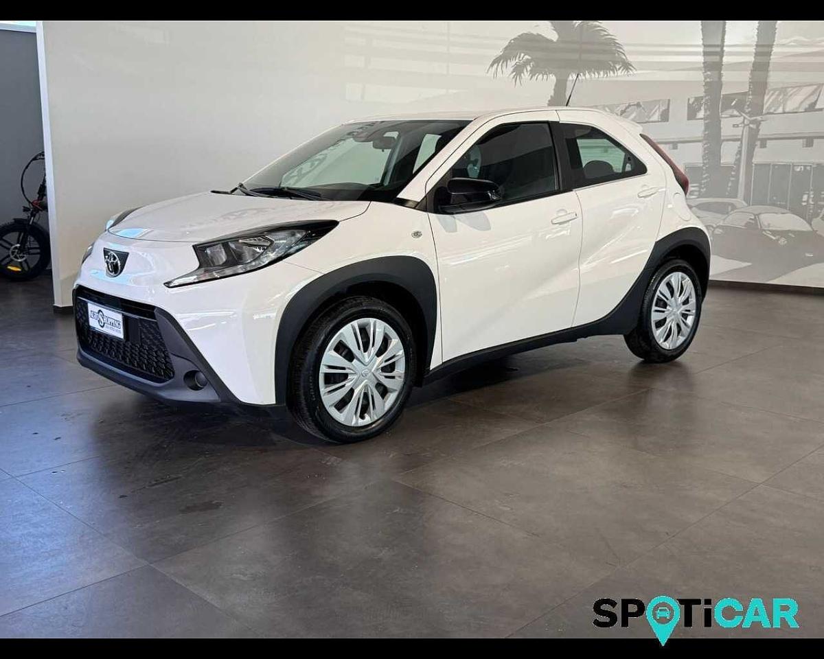 Toyota Toyota Aygo AYGO 1.0 VVT-i 72 CV 5 porte Active S-CVT