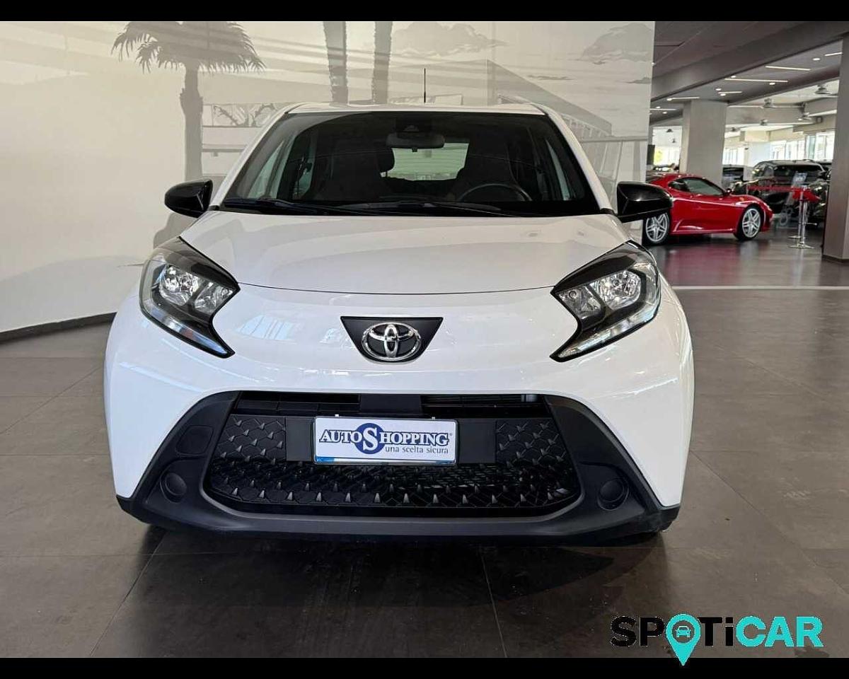 Toyota Toyota Aygo usata 11