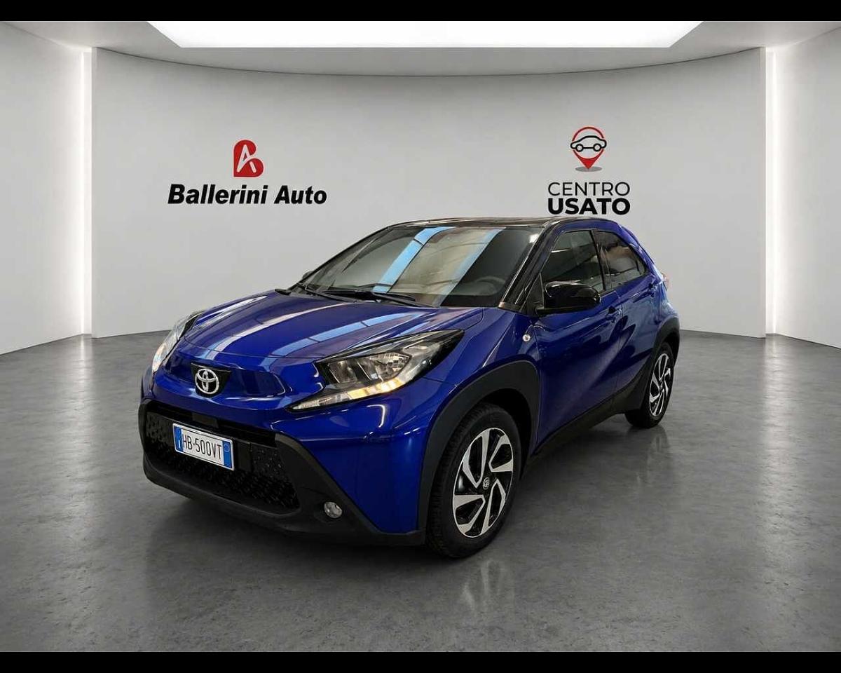 Toyota Toyota Aygo AYGO 1.0 VVT-i 72 CV 5 porte Active S-CVT