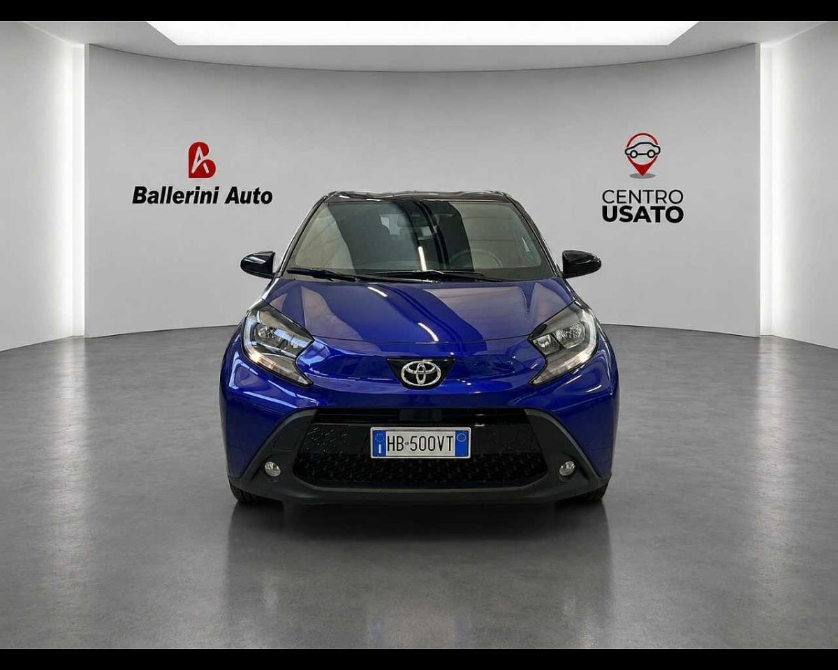 Toyota Toyota Aygo usata 9