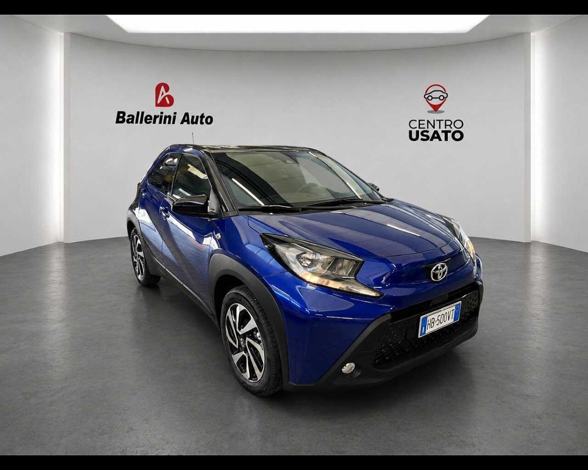Toyota Toyota Aygo usata 10
