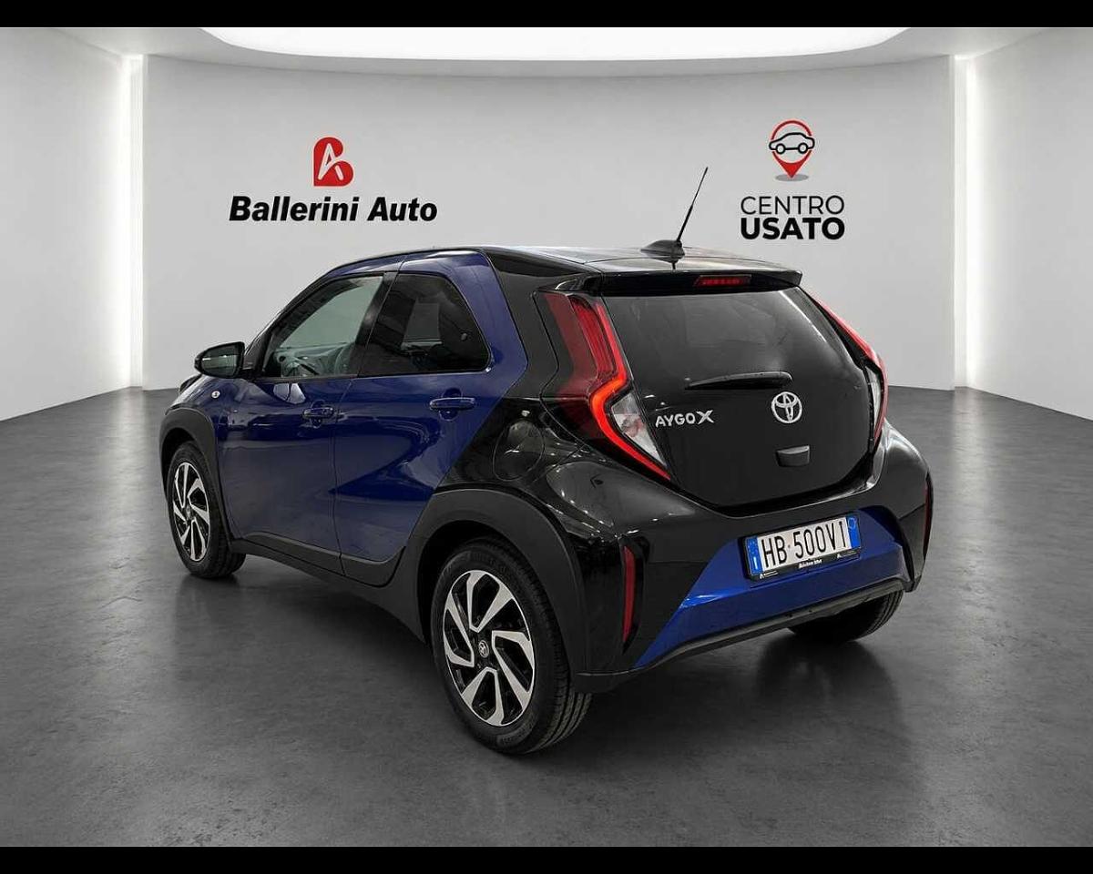 Toyota Toyota Aygo usata 11