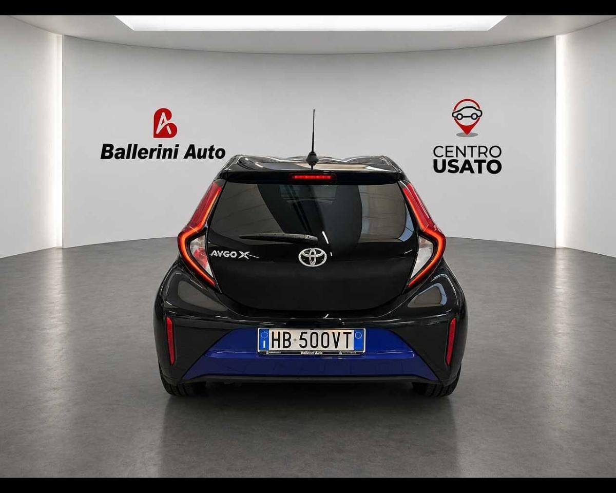 Toyota Toyota Aygo usata 12