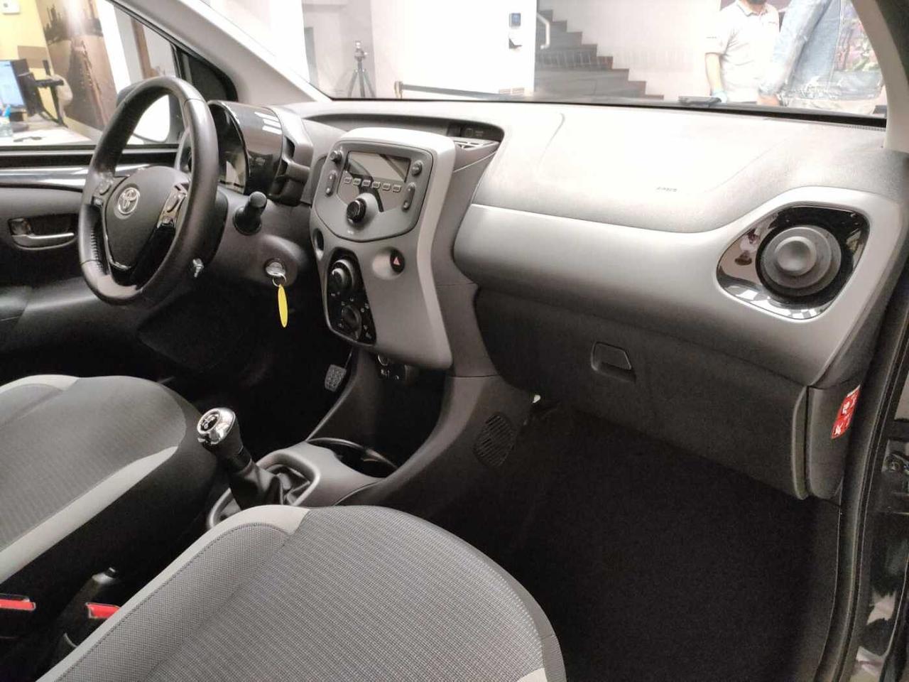Toyota Toyota Aygo usata 3