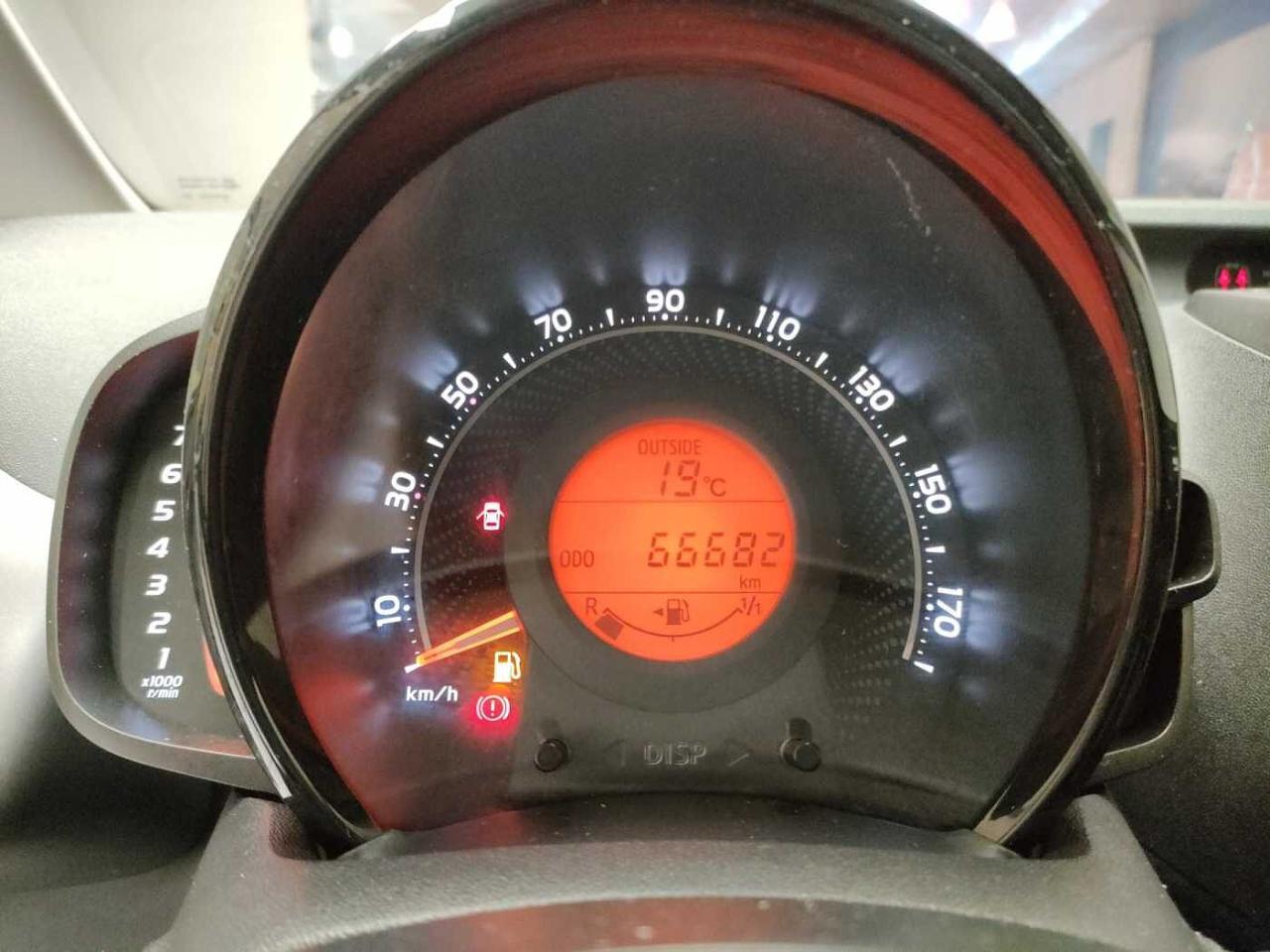 Toyota Toyota Aygo usata 9