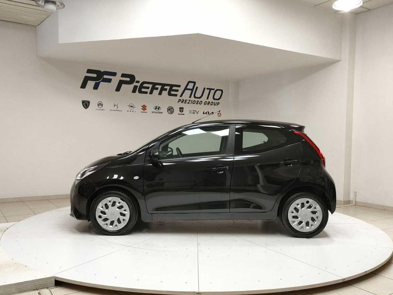 Toyota Toyota Aygo usata 11