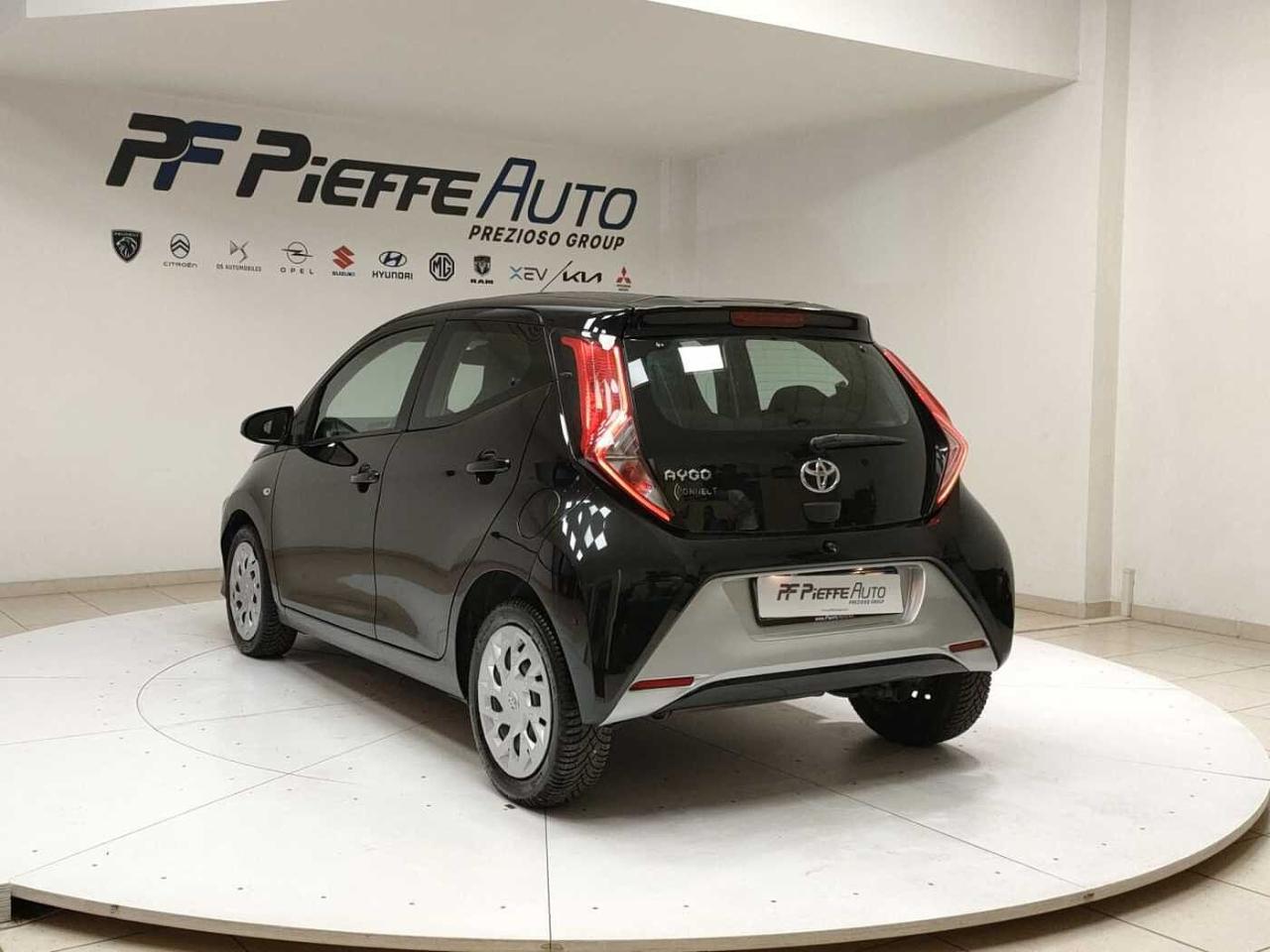 Toyota Toyota Aygo usata 19