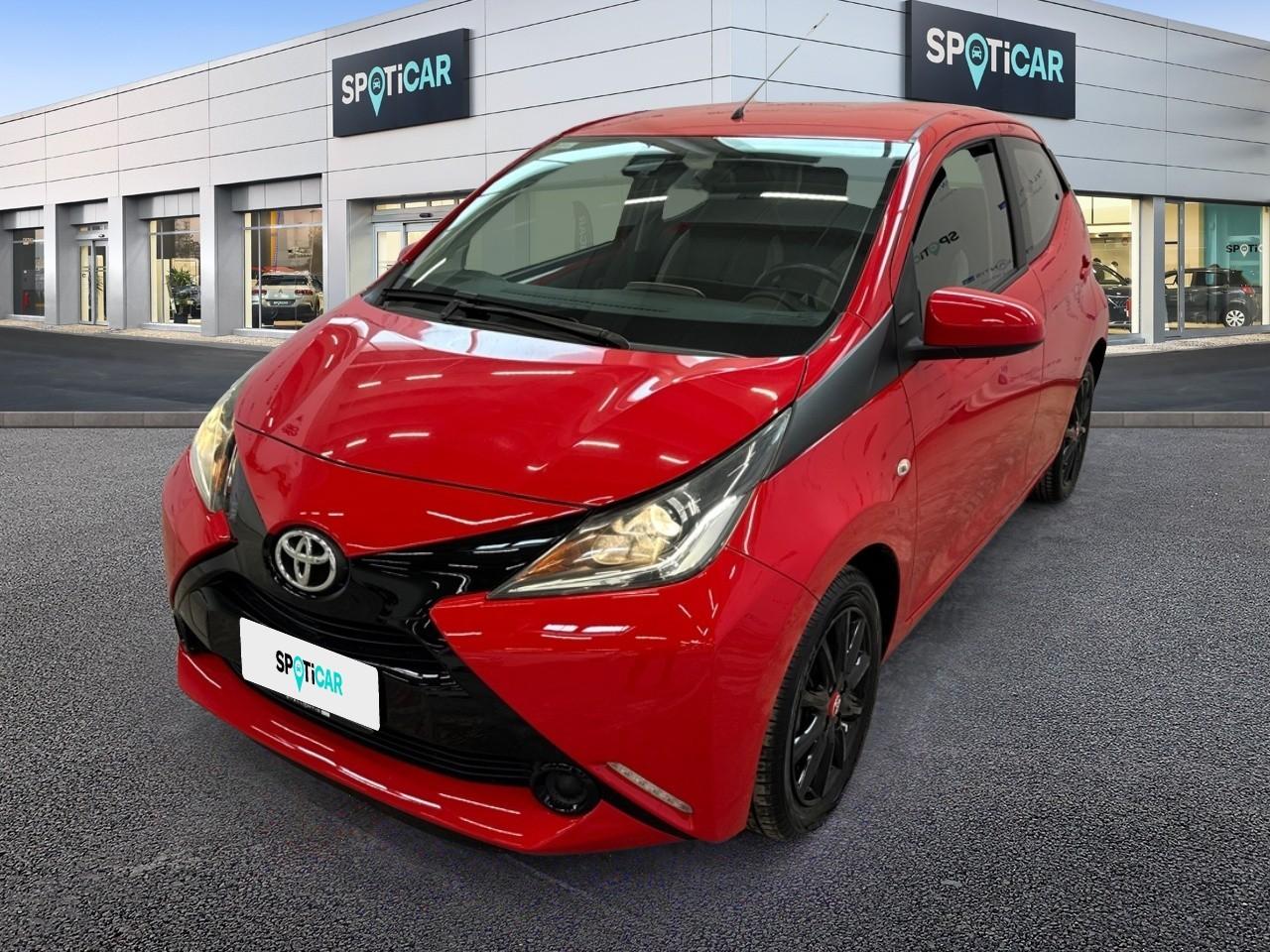 Toyota Toyota Aygo AYGO 1.0 VVT-i x-play TSS