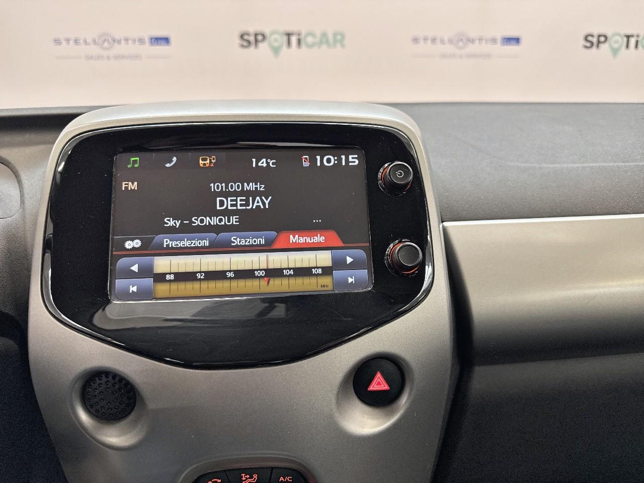 Toyota Toyota Aygo usata 7