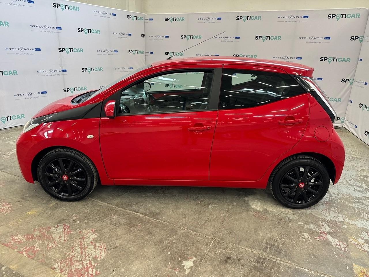 Toyota Toyota Aygo usata 16