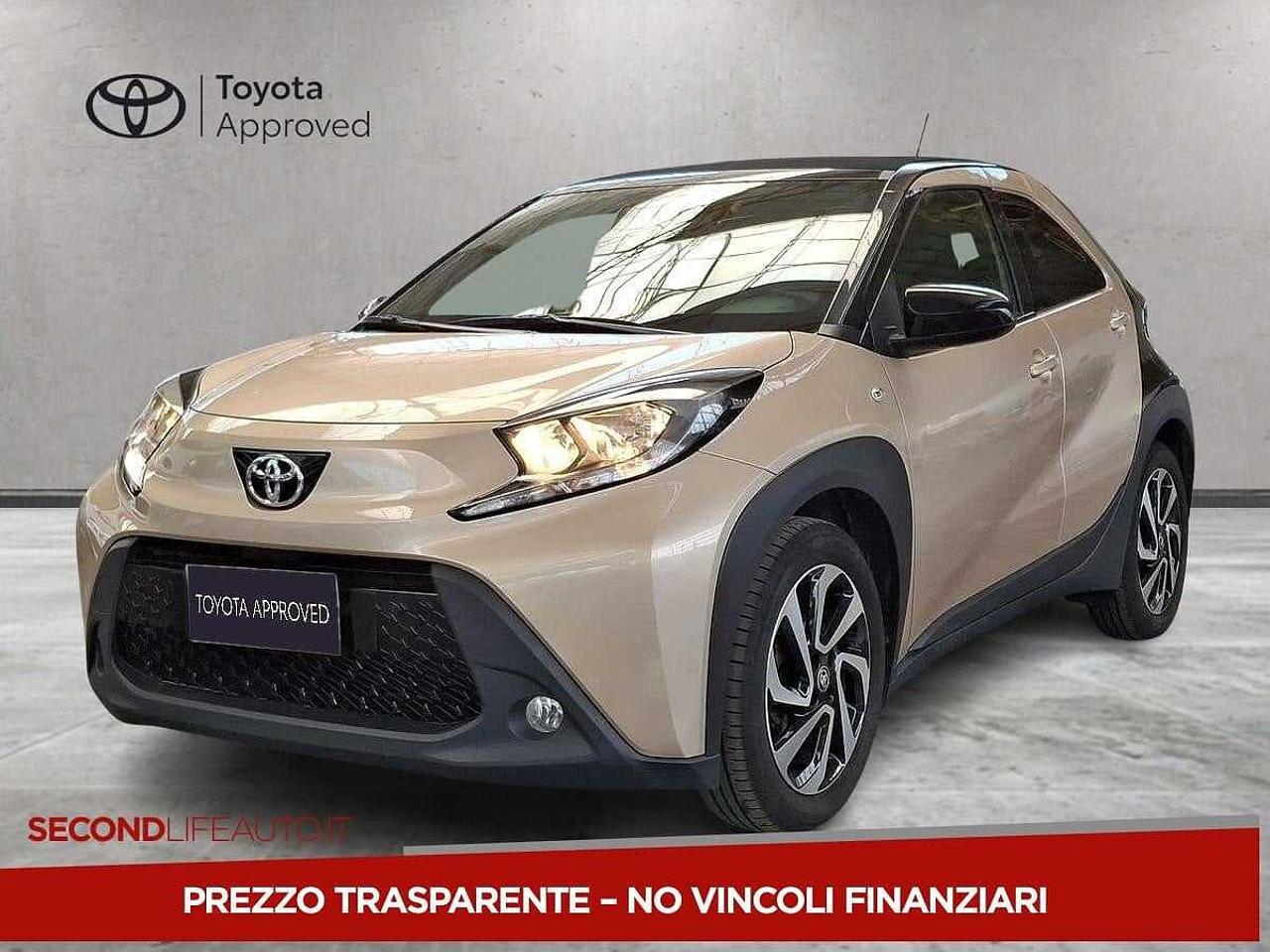 Toyota Toyota Aygo AYGO 1.0 Trend Air 72cv