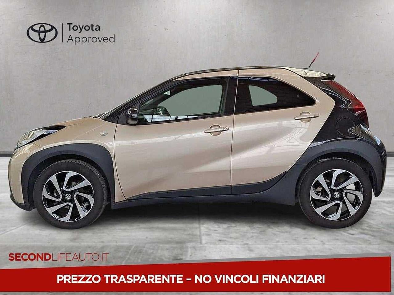 Toyota Toyota Aygo usata 4