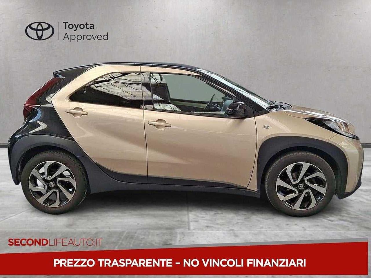 Toyota Toyota Aygo usata 6