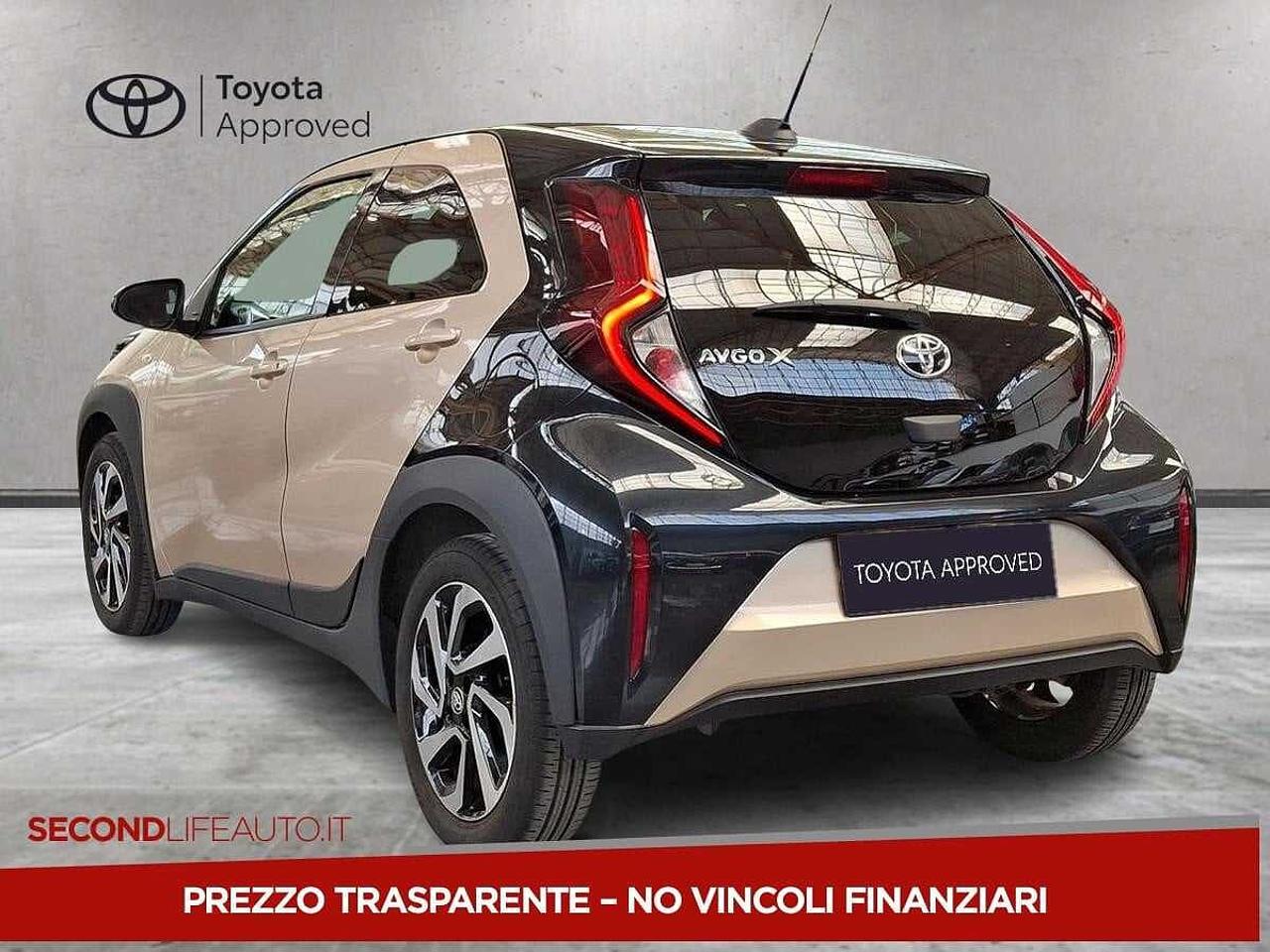 Toyota Toyota Aygo usata 7