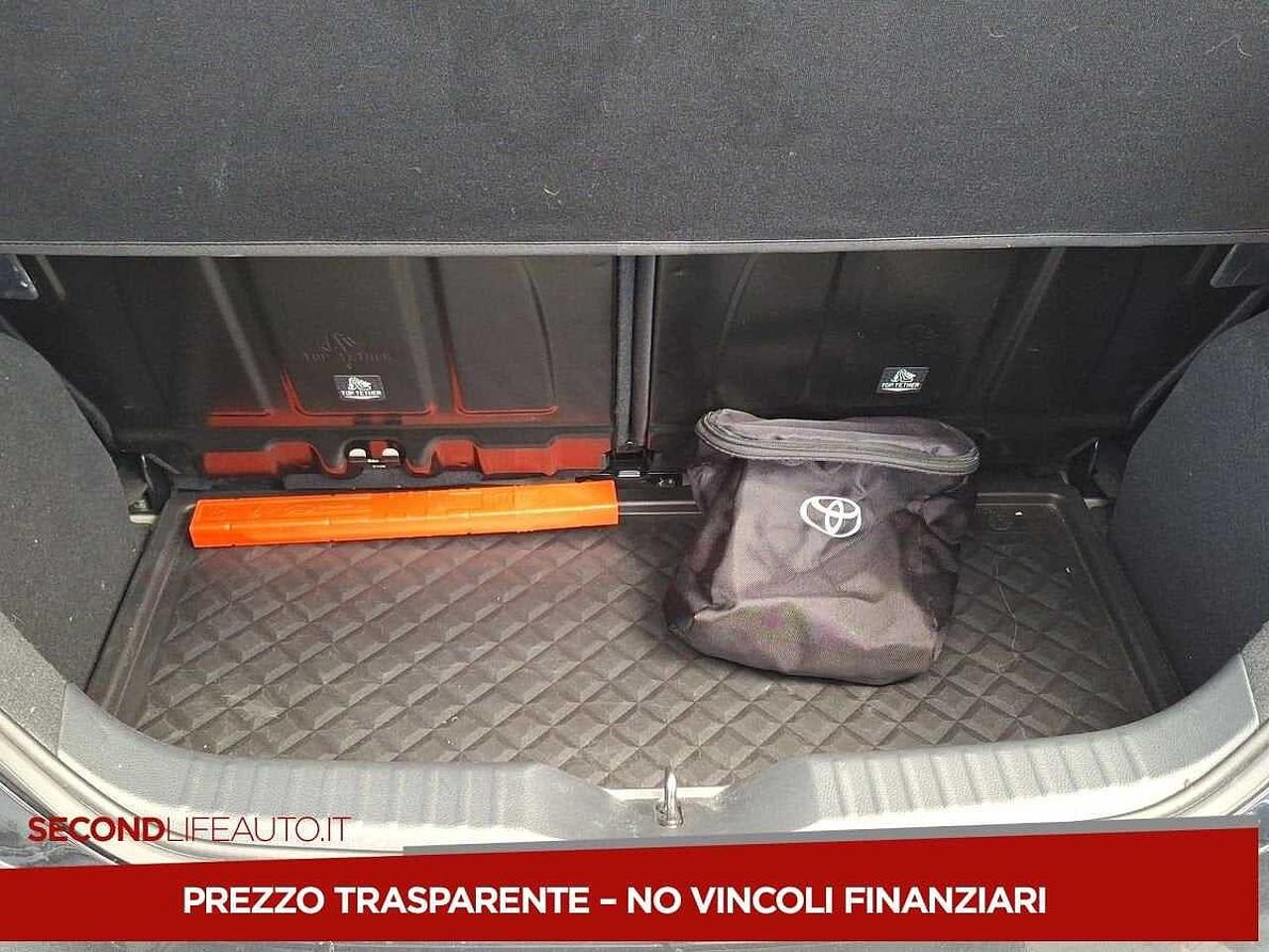 Toyota Toyota Aygo usata 8