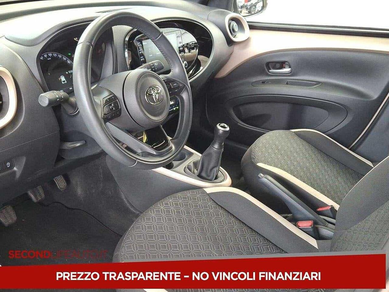 Toyota Toyota Aygo usata 9
