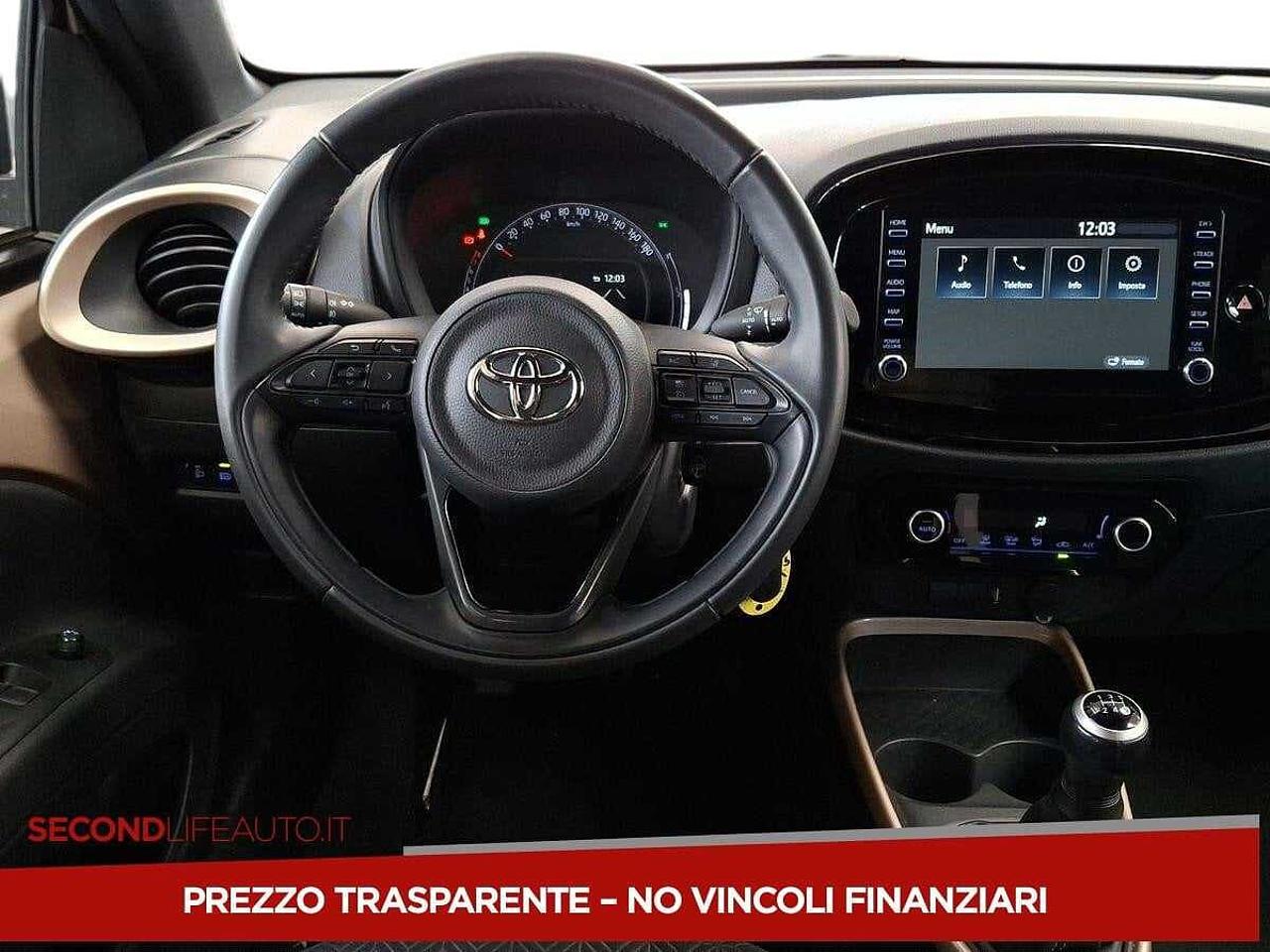 Toyota Toyota Aygo usata 10