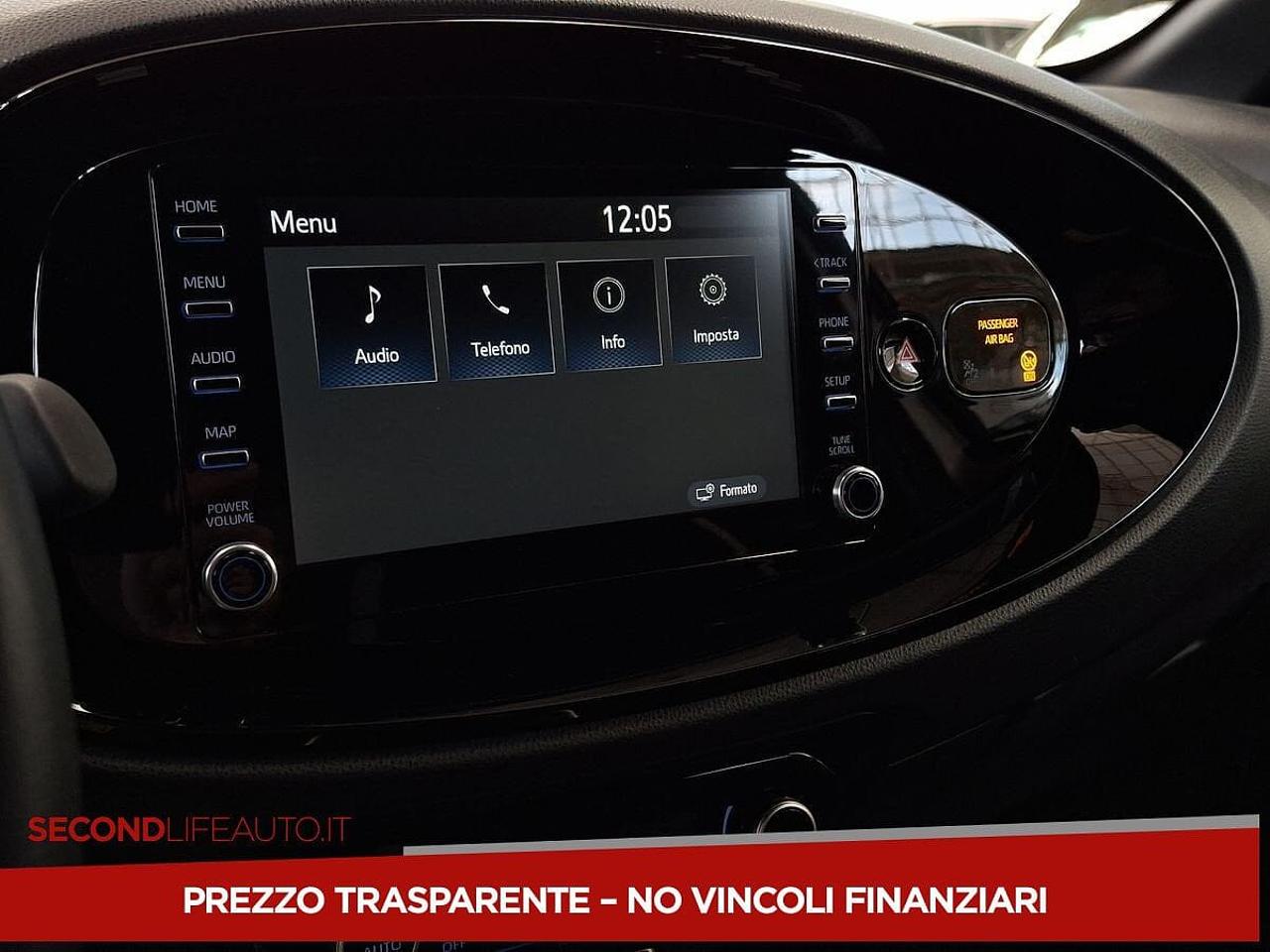 Toyota Toyota Aygo usata 11