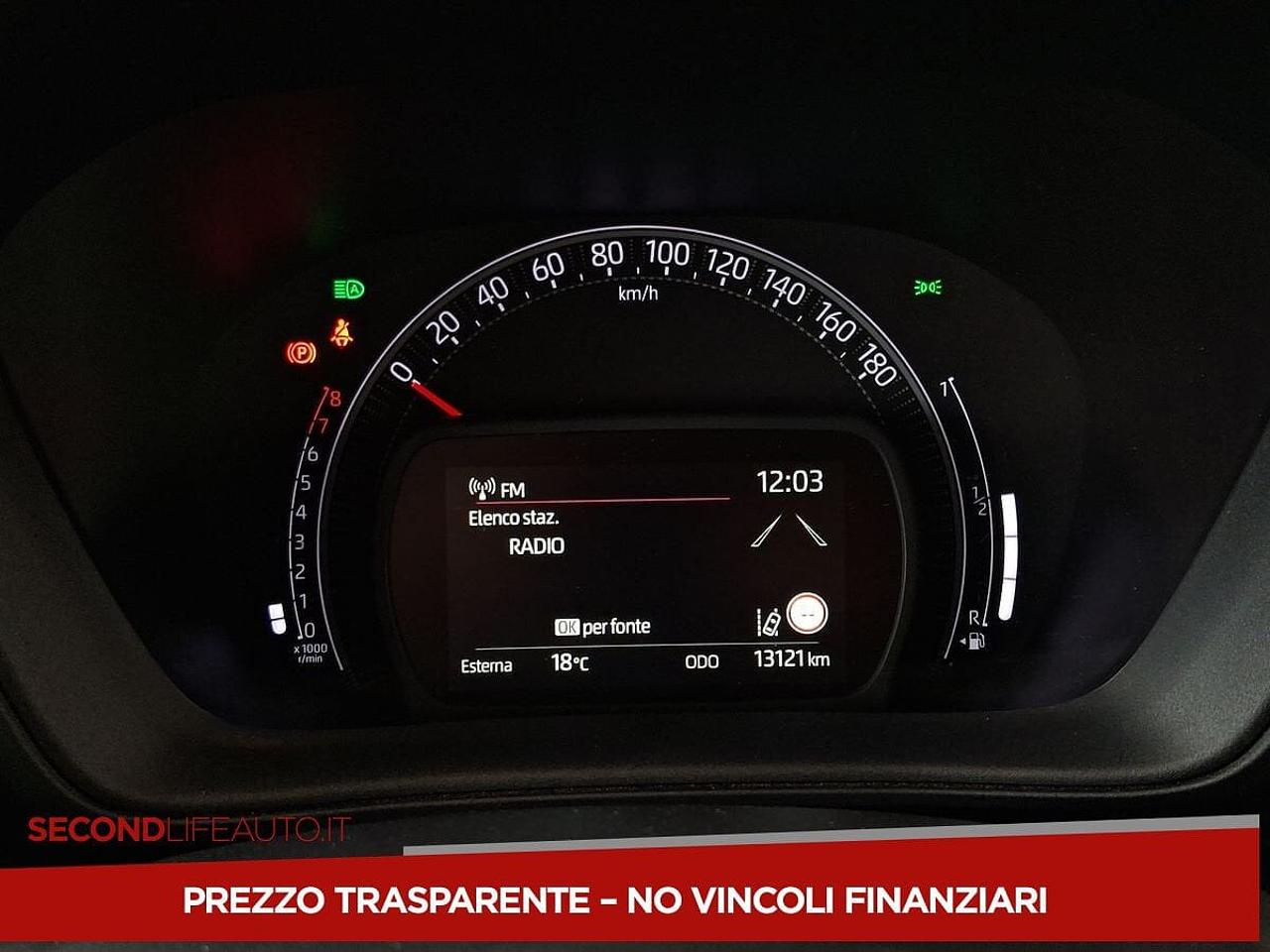Toyota Toyota Aygo usata 12