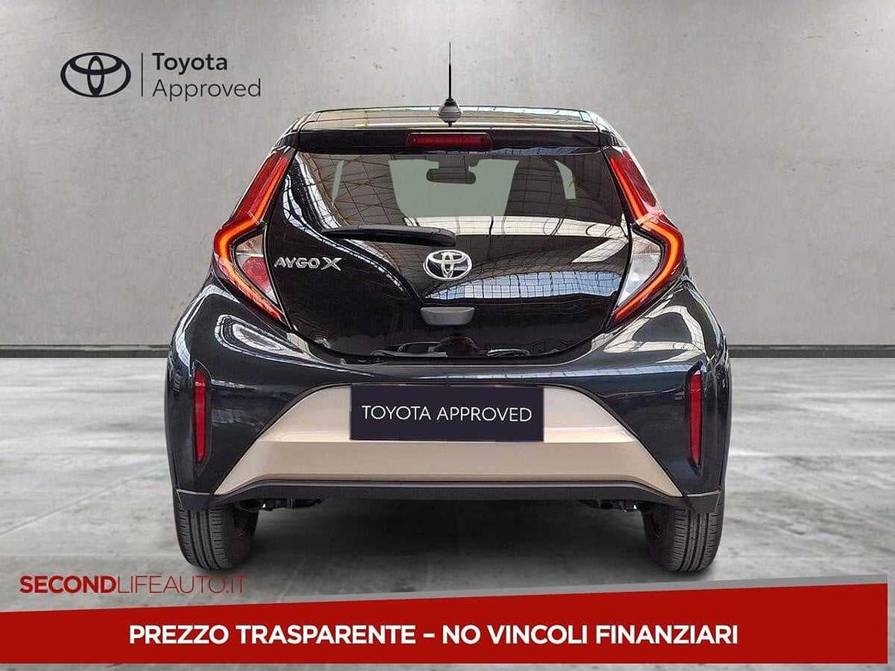 Toyota Toyota Aygo usata 14