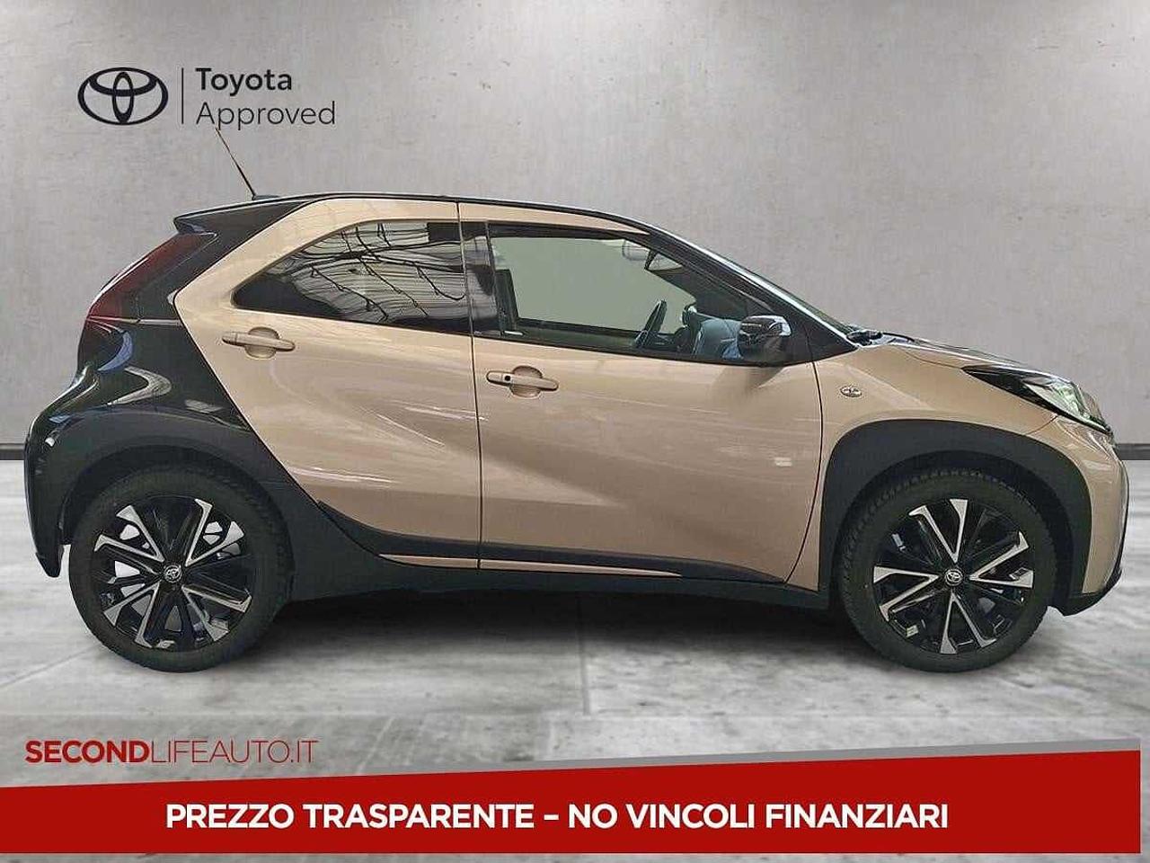 Toyota Toyota Aygo usata 6