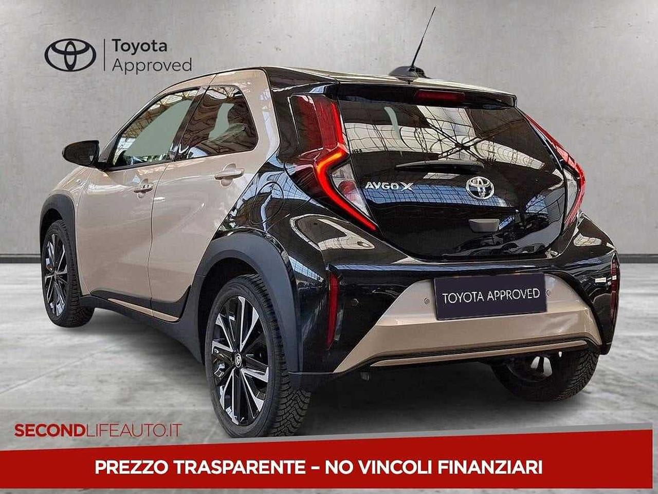 Toyota Toyota Aygo usata 7