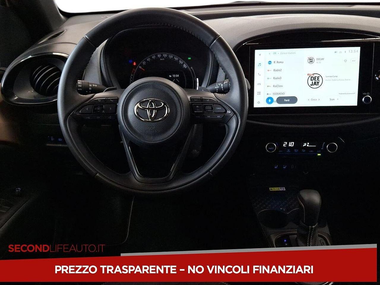 Toyota Toyota Aygo usata 10