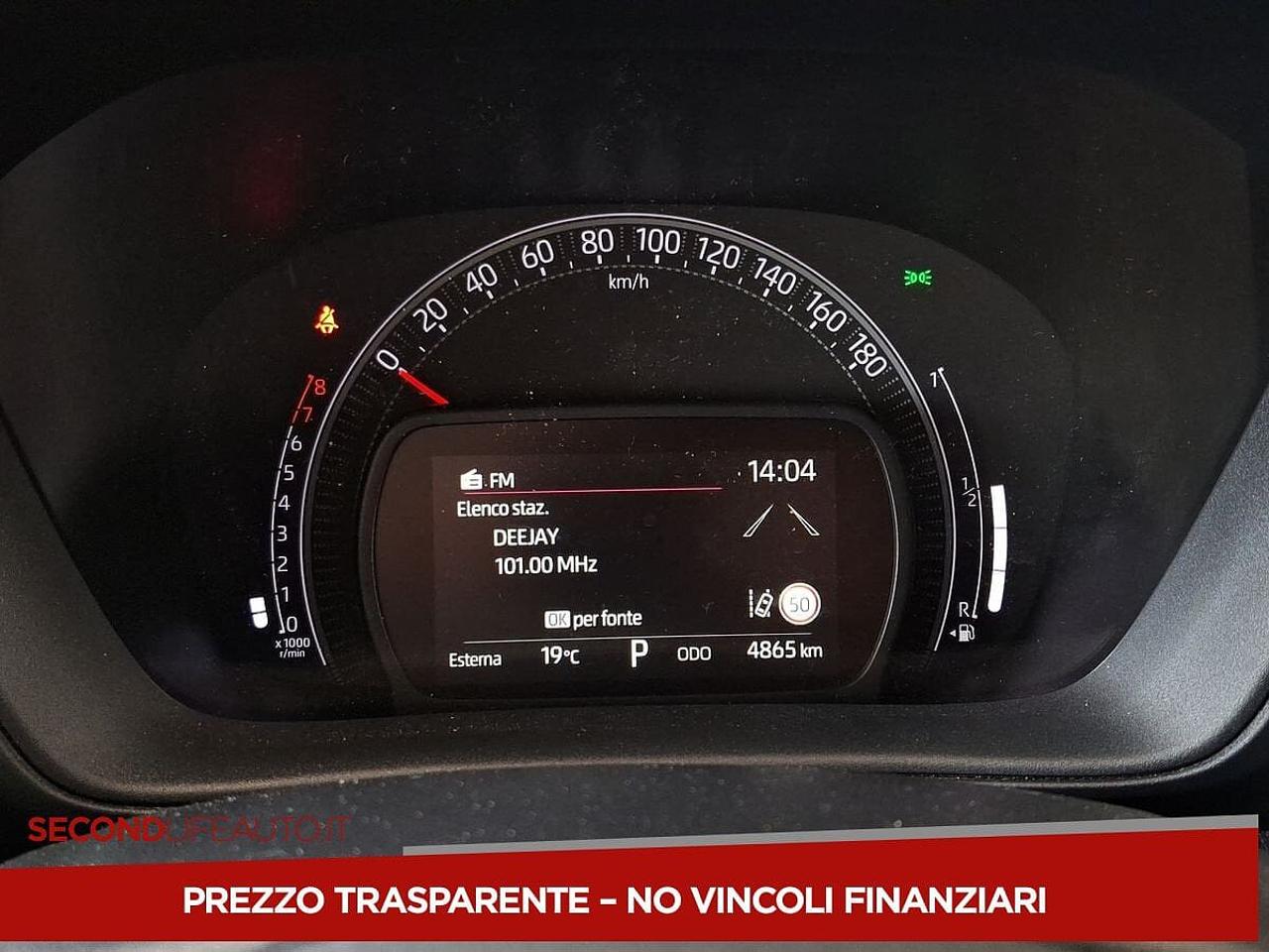 Toyota Toyota Aygo usata 12