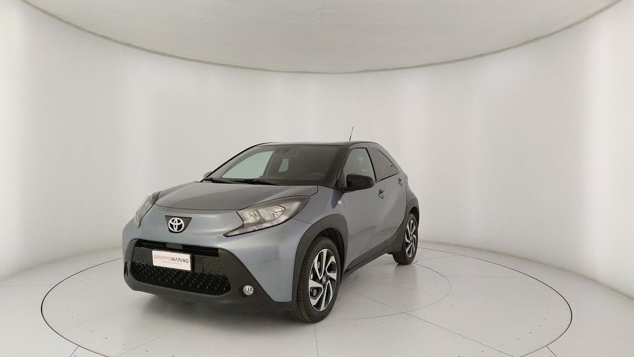 Toyota Toyota Aygo AYGO 1.0 VVT-i 72 CV 5 porte Trend Air S-CVT