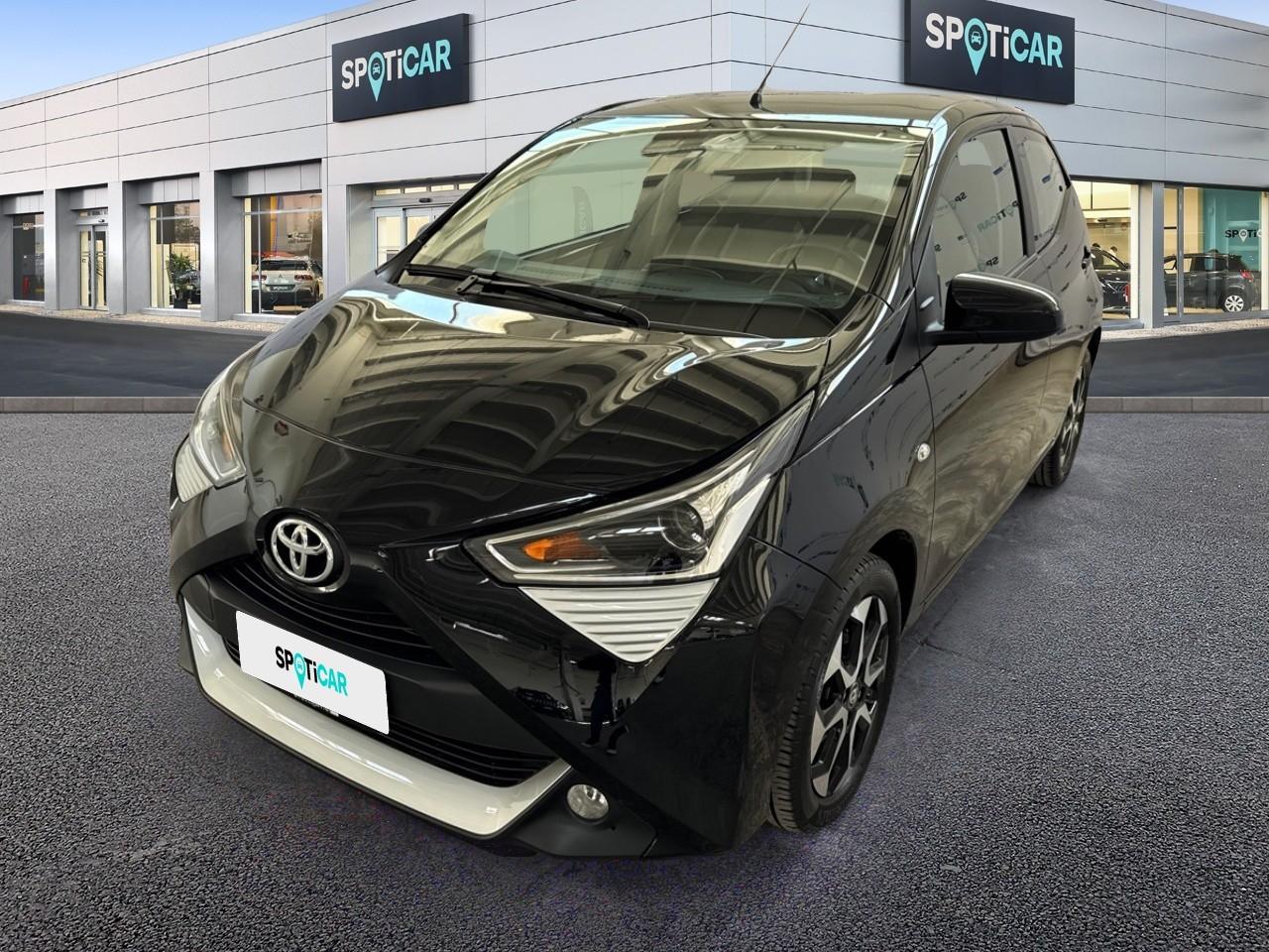 TOYOTA TOYOTA AYGO Usato Nero benzina 2021