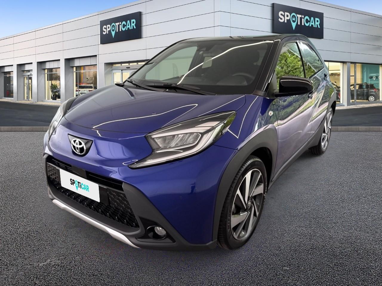TOYOTA TOYOTA AYGO Usato Blu benzina 2023