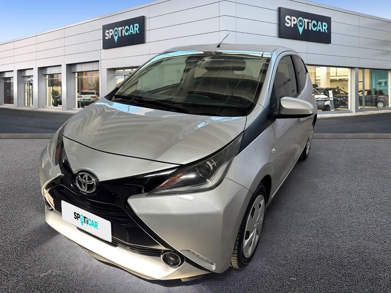 TOYOTA TOYOTA AYGO Usato Grigio benzina 2018