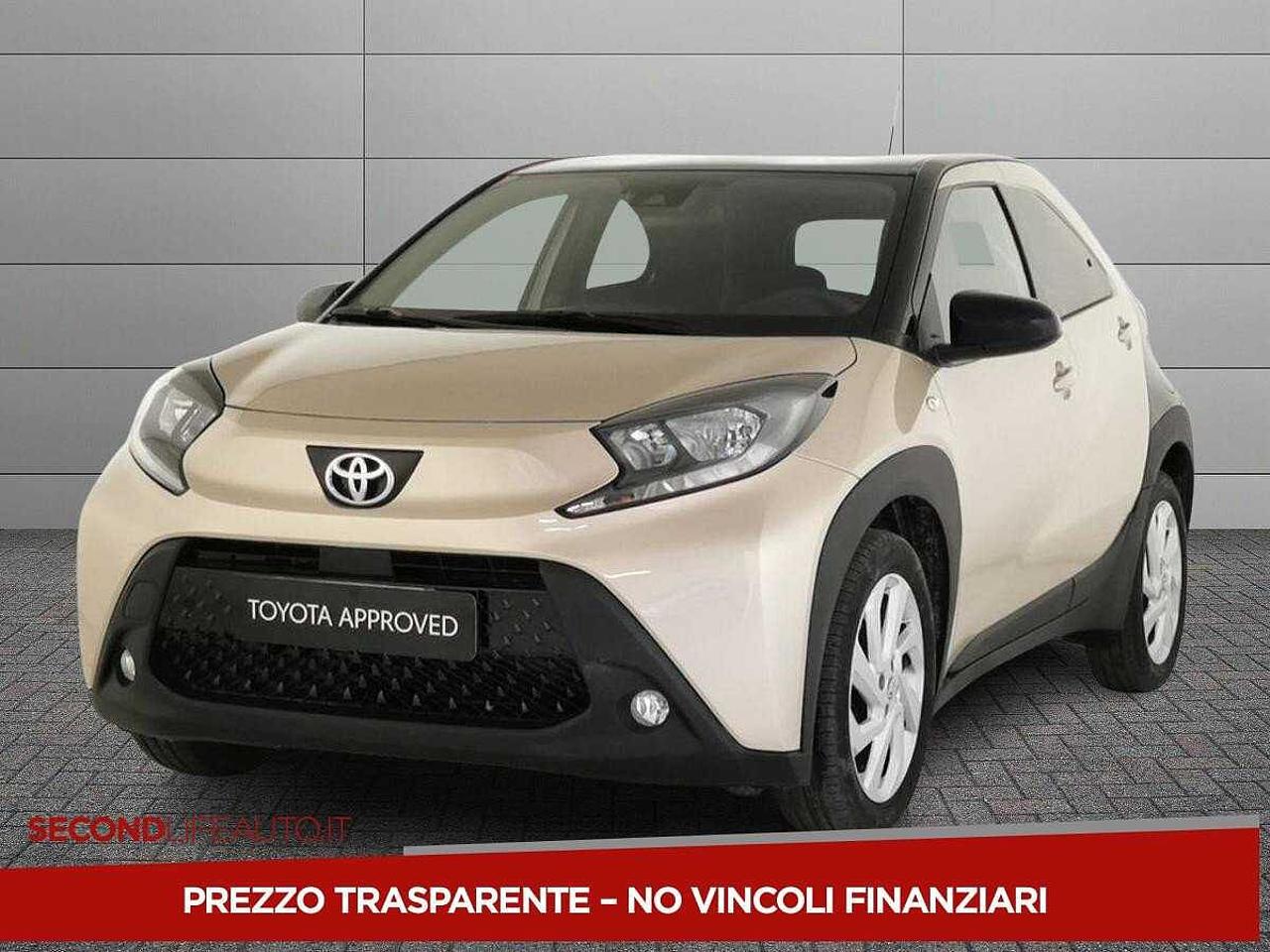 Toyota Toyota Aygo AYGO 1.0 Trend 72cv s-cvt