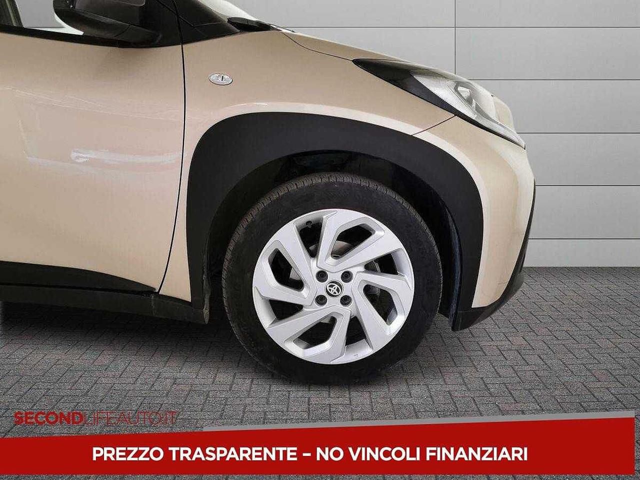 Toyota Toyota Aygo usata 6