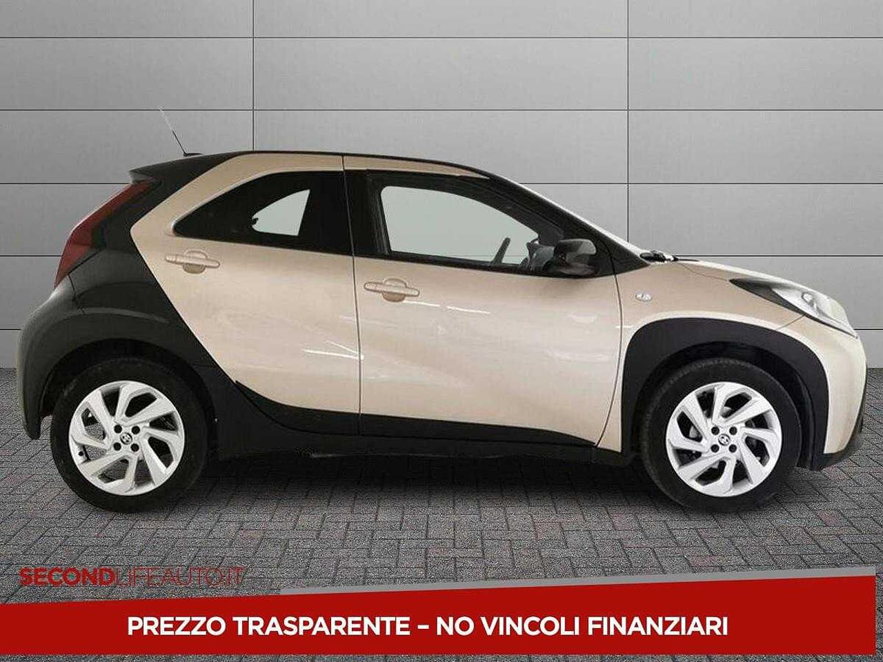 Toyota Toyota Aygo usata 9