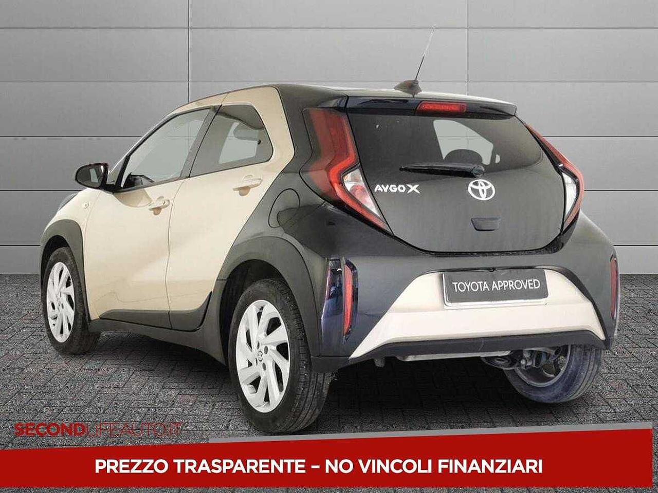 Toyota Toyota Aygo usata 10