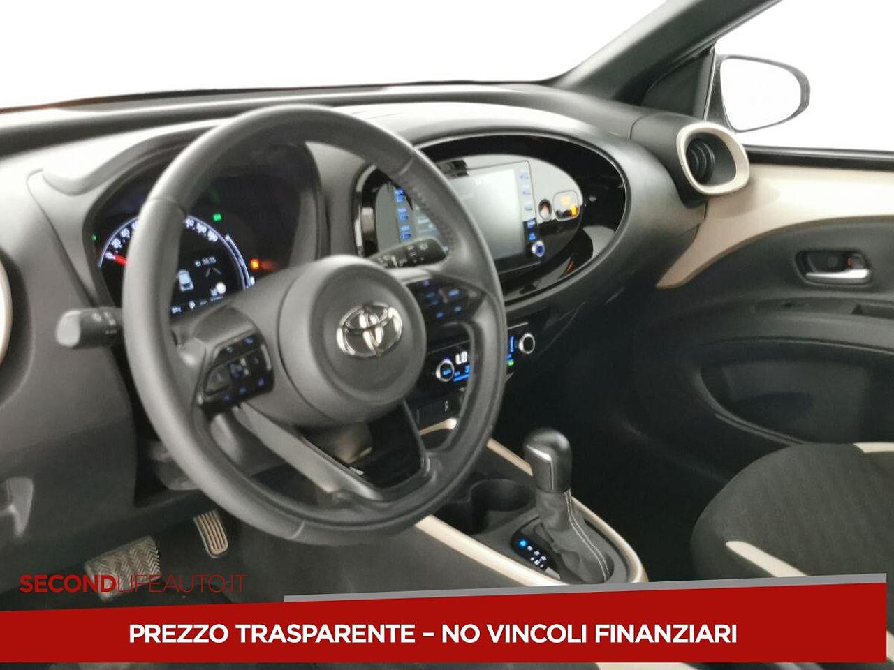 Toyota Toyota Aygo usata 11