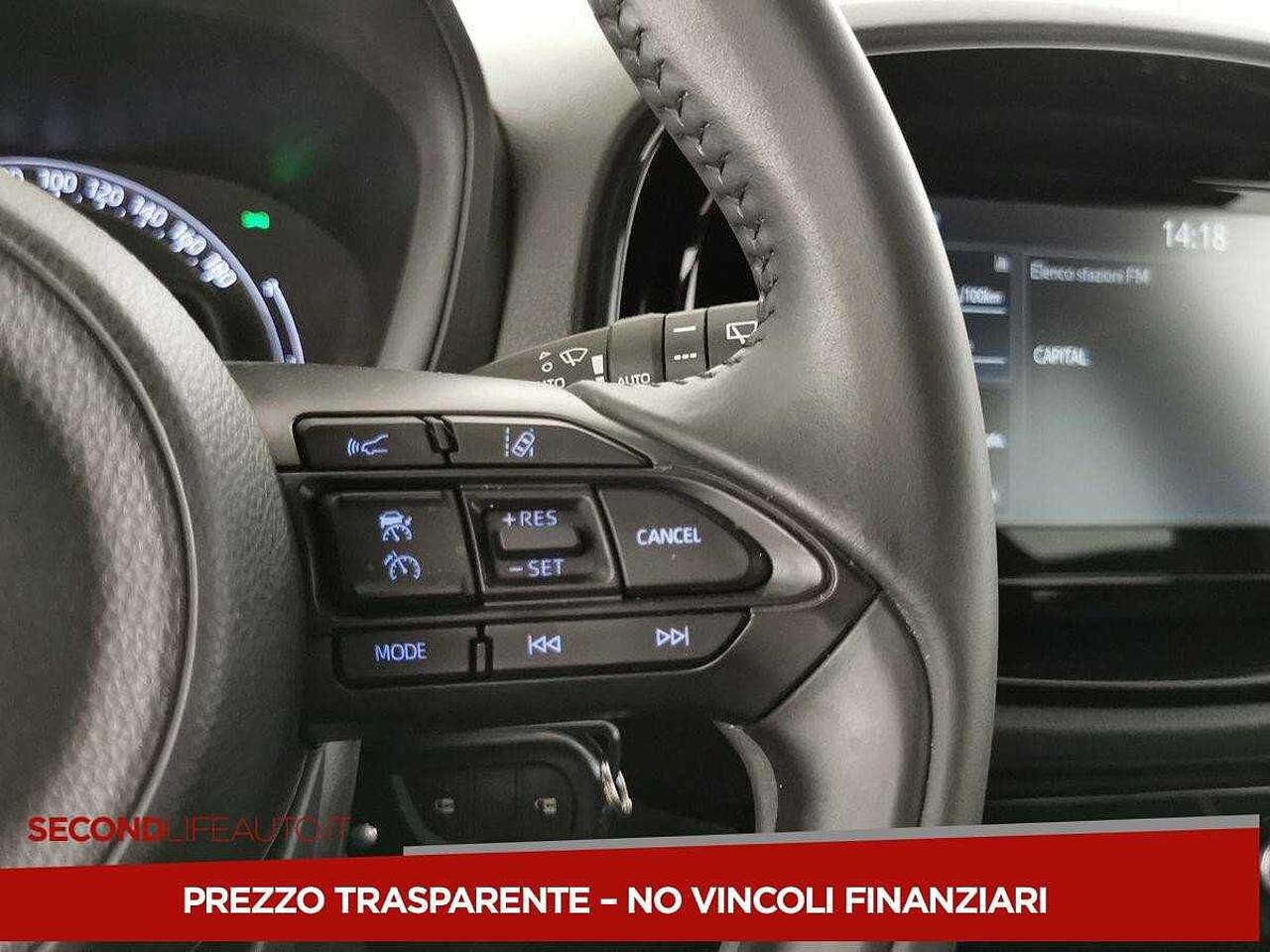 Toyota Toyota Aygo usata 13