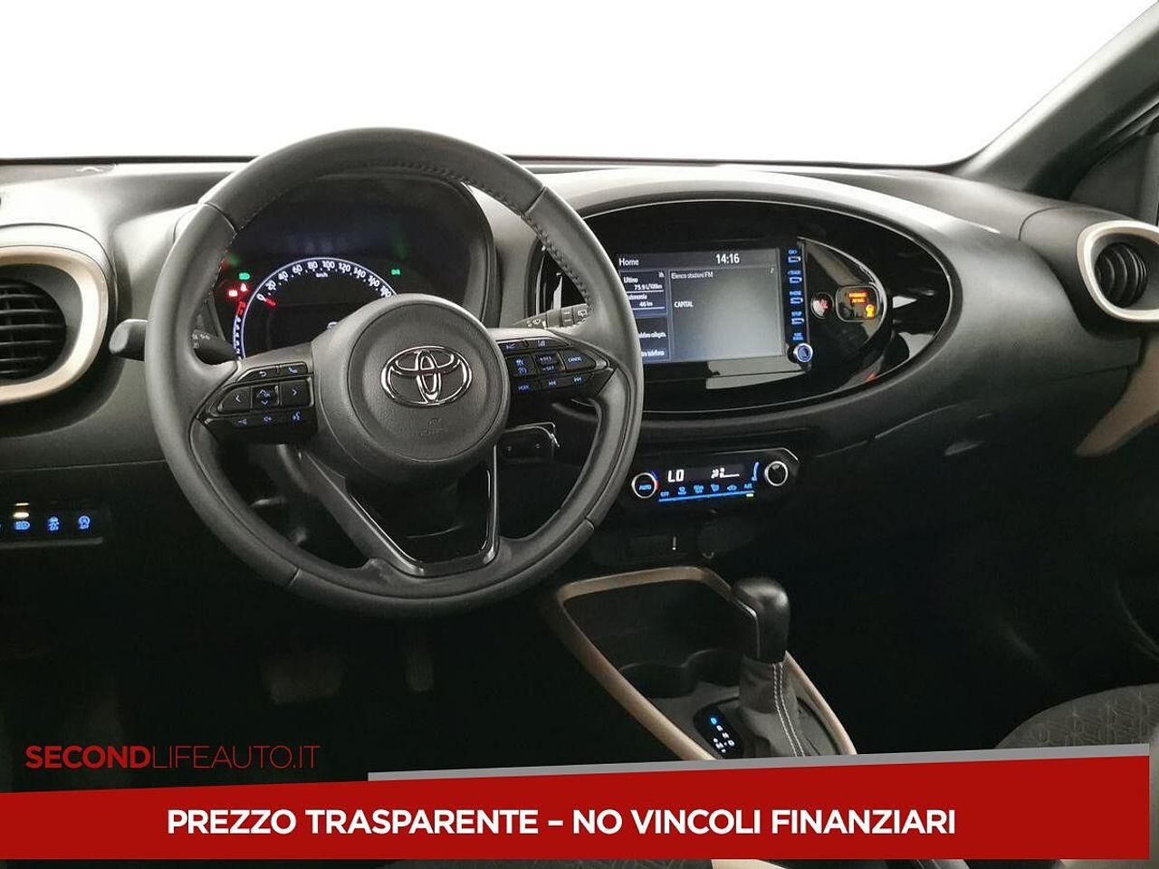 Toyota Toyota Aygo usata 14