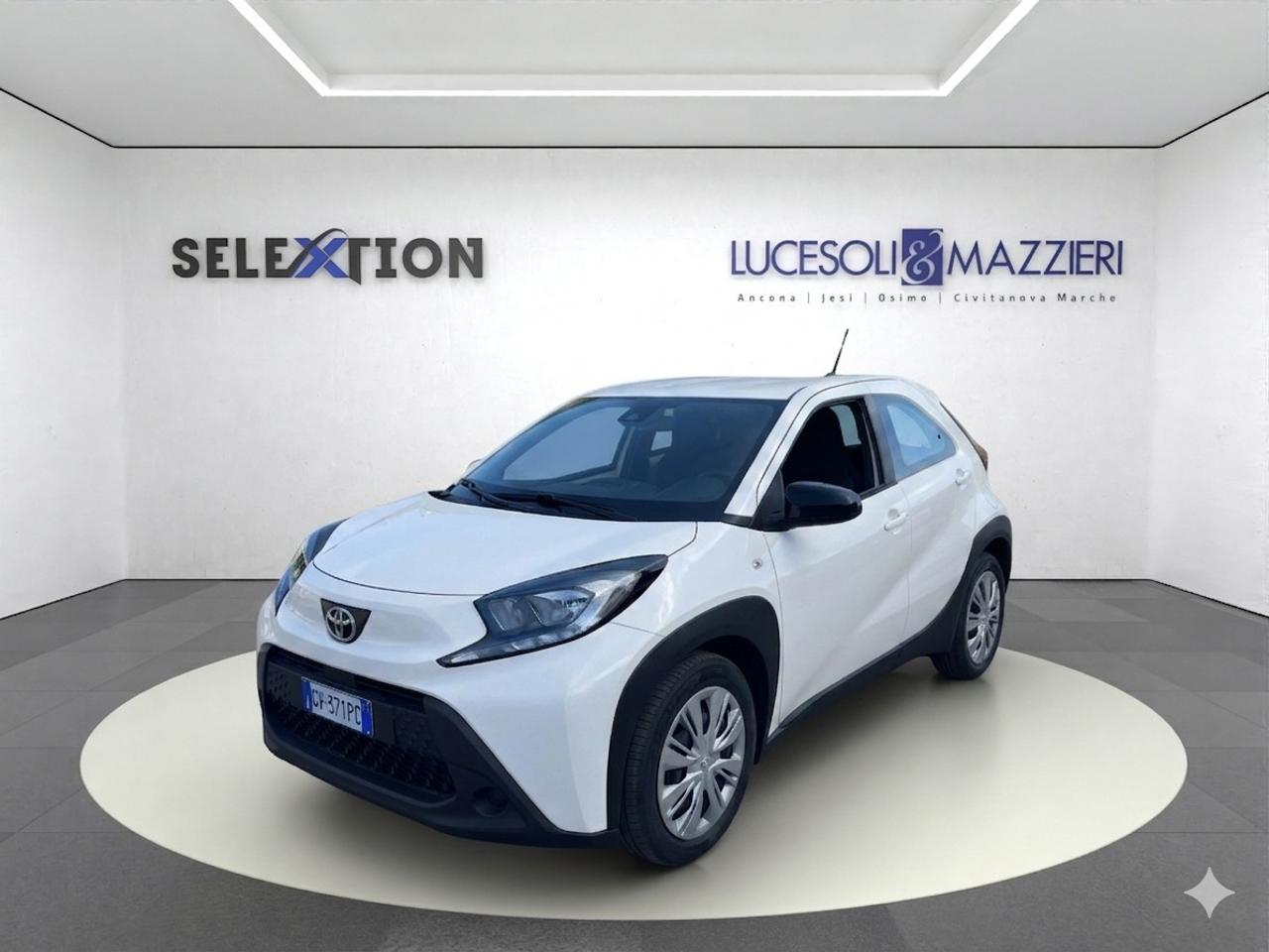 Toyota Toyota Aygo AYGO X 1.0 VVT-i 72 CV 5 porte Active S-CVT