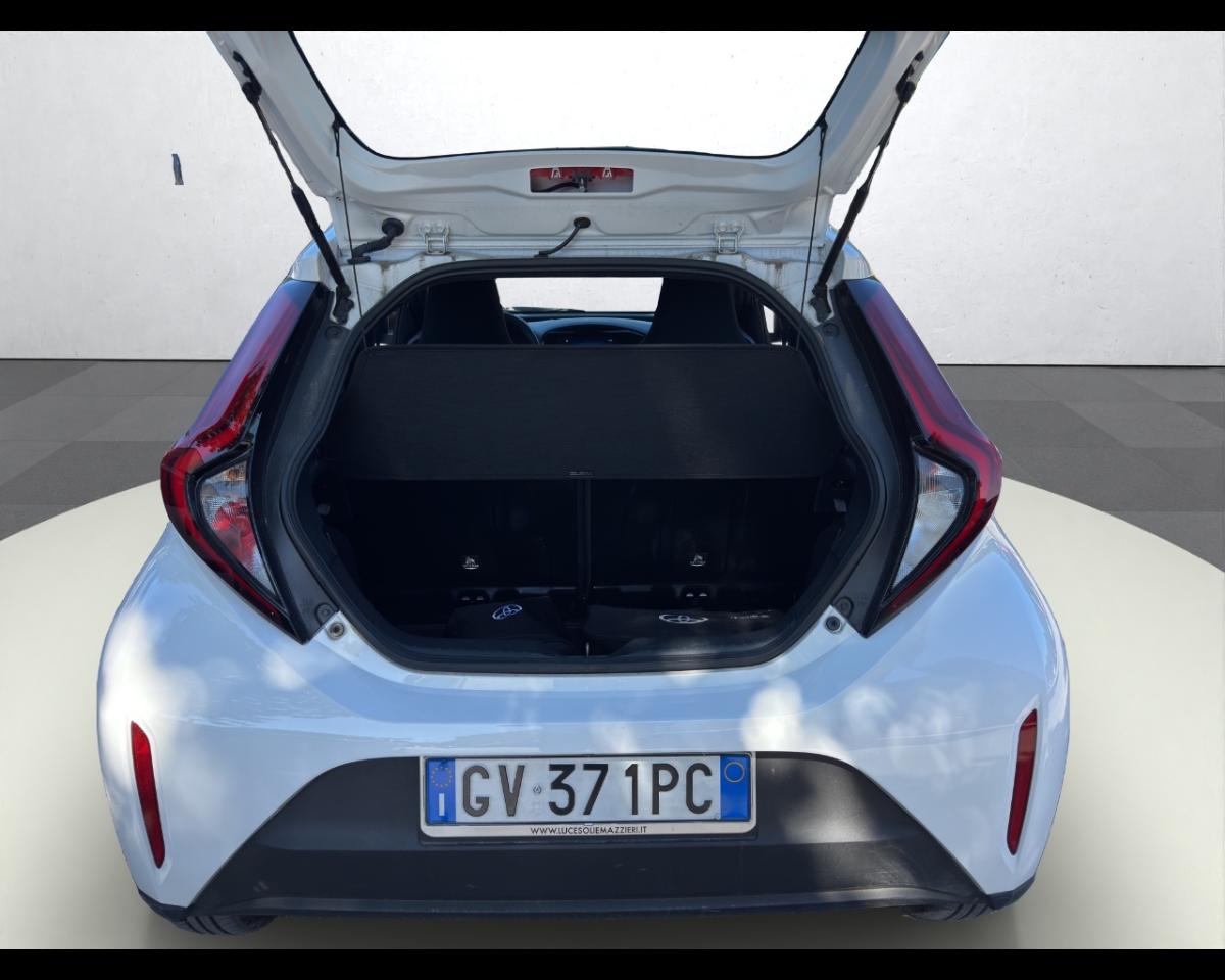 Toyota Toyota Aygo usata 4