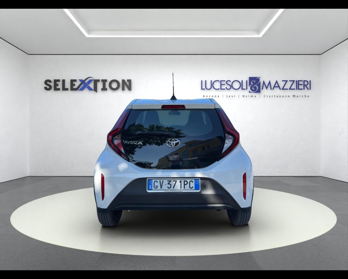 Toyota Toyota Aygo usata 8