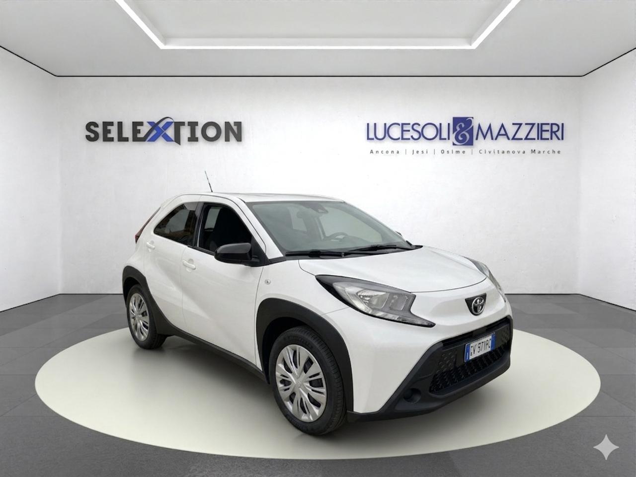 Toyota Toyota Aygo usata 11